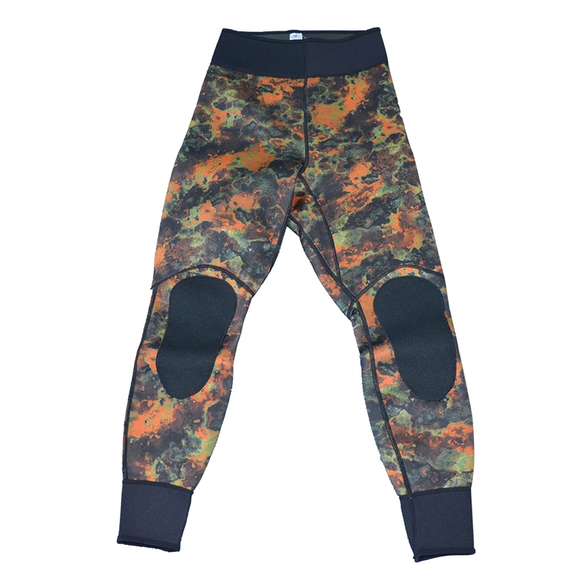 Костюм для дайвинга из неопрена 3 мм Мужской гидрокостюм подводной охоты