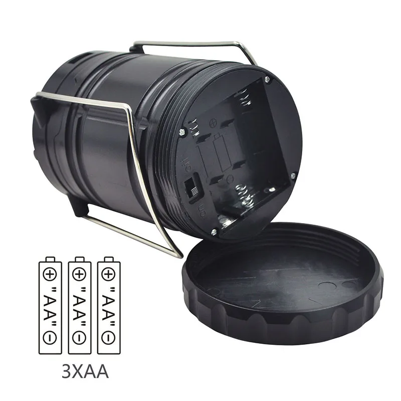 Tamproad яркий Кемпинг Фонари Солнечный свет аварийного освещения Перезаряжаемые