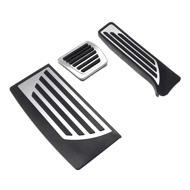 Автомобильные внутренние педали для Alfa Romeo Giulia 2017 2018 подставка ног газовый