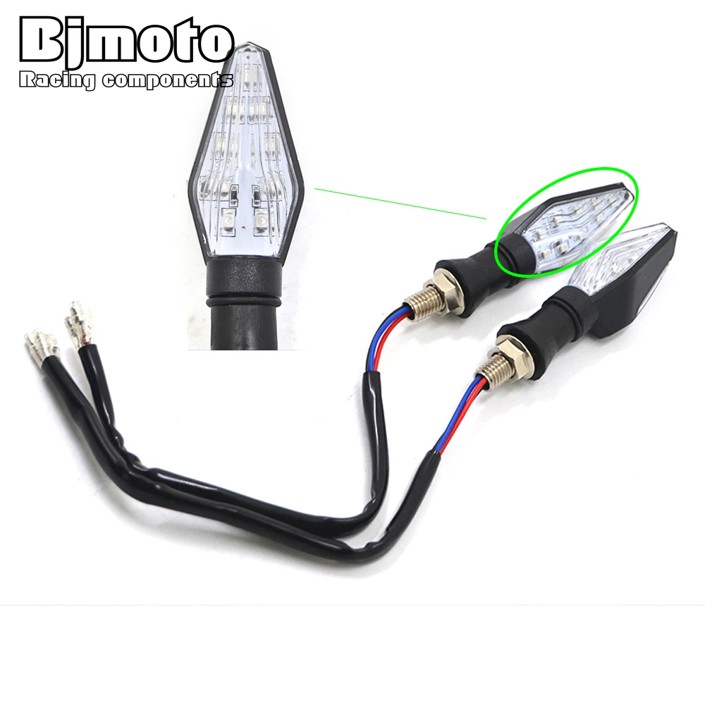 Светильник для автомобилей с прозрачными линзами 12 В супер яркие индикаторы