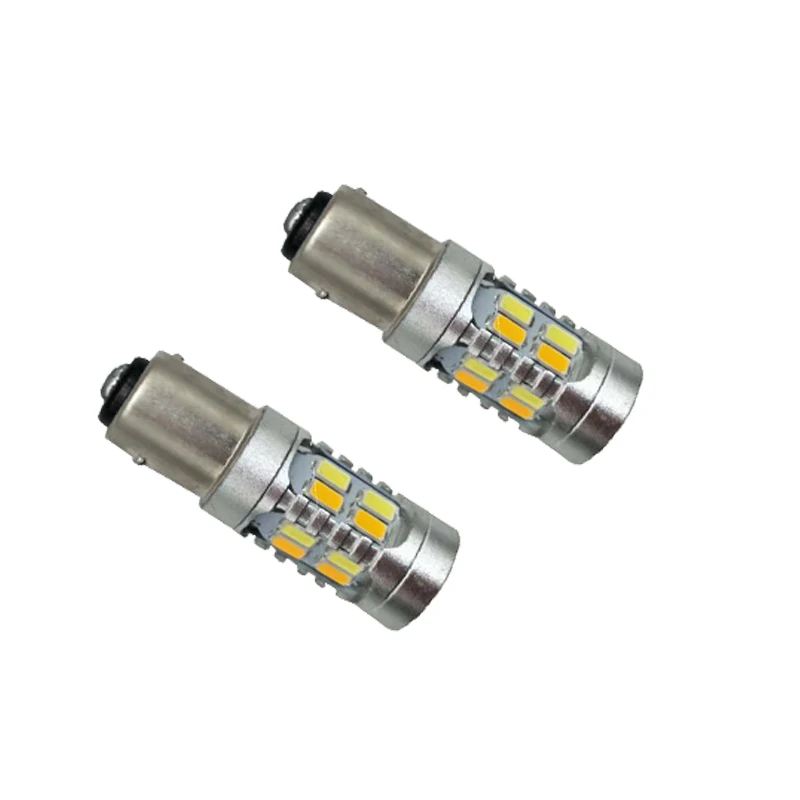 Универсальный Авто 12 В Парковка Стоп лампа с 157 BAY15D лампы led 5630 smd высокой Мощность