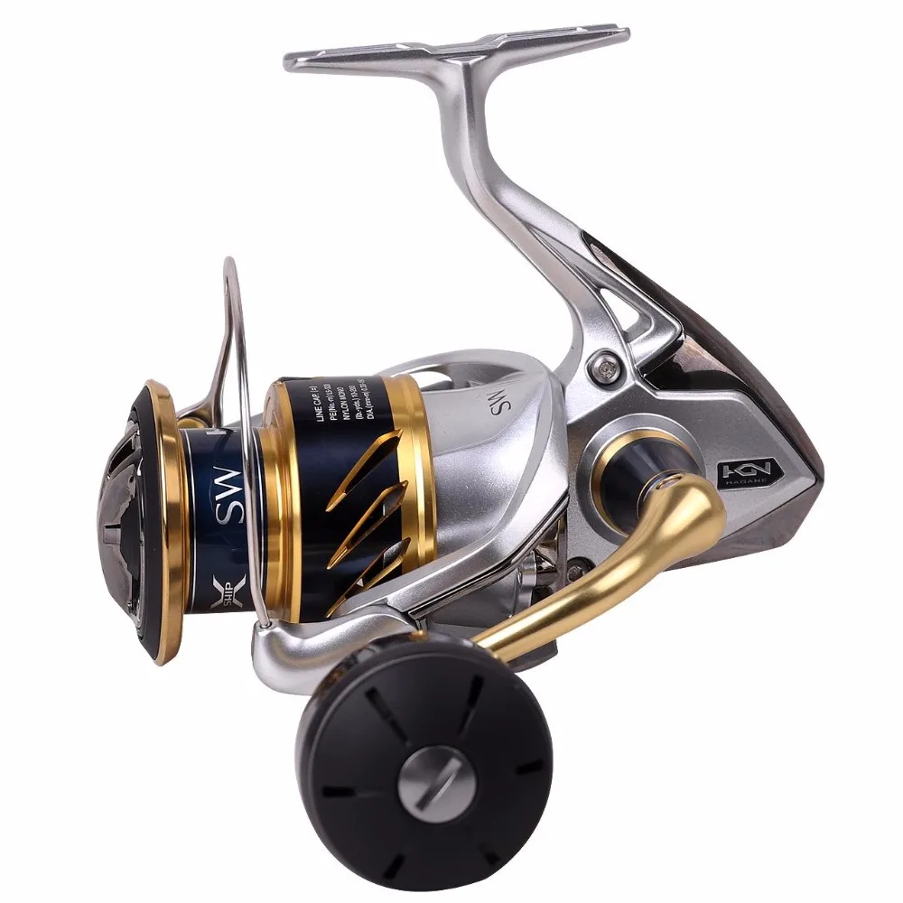 Новинка shimano STRADIC SW 4000HG 4000XG 5000XG 5000PG серия спиннинговая катушка X-SHIP HAGANE