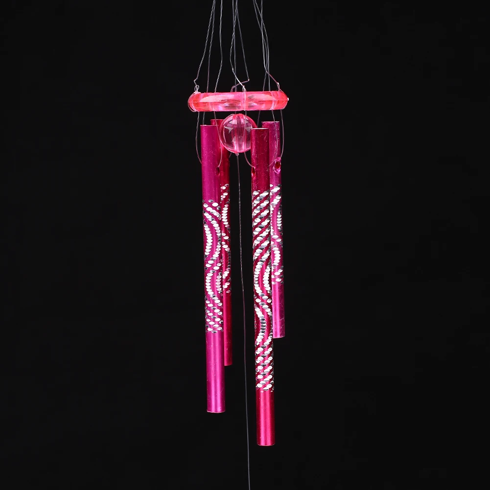 Дельфин Wind Chime колокольчик с трубочками дома висит декор декорации Творческий удачи
