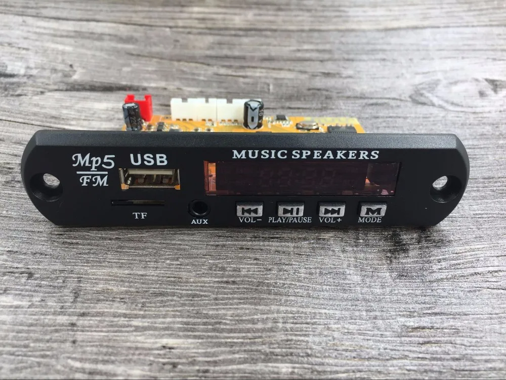 Стерео видео декодер доска DIY ТВ коробка RM/RMVB FLAC APE BT электронная книга аудио декодирования модуль MP3 AUX CVBS DDR2 U диск и TF USB FM