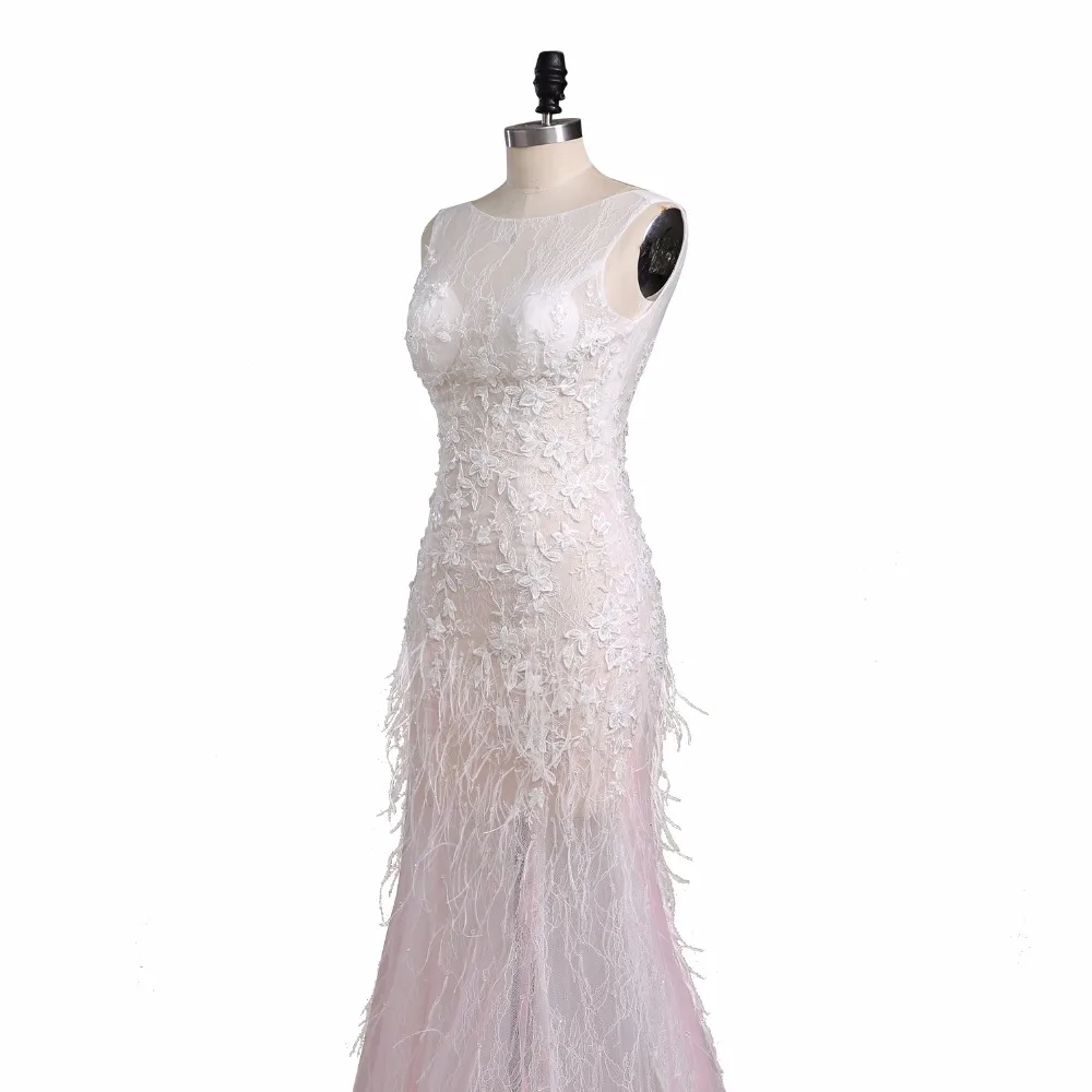 

Sexy Beaded Mermaid Prom Dresses Vestido De Festa 2017 Halter Neck Sleeveless Shining Formal Evening Party Dresses