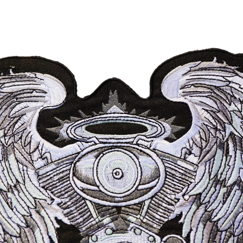 Вышитые патчи на мотоциклах выполненные заказ утюжки заплатках наездники