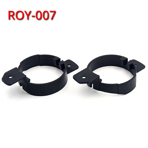 Bracket ROY007 ROYALIN, противотуманный светильник, кронштейн для объектива для Ford, Toyota, Nissan, mazda, Citroen, peugeot, Opeal, Lexus, Teana, Mercedes-Benz, автомобильный Стайлинг, сделай сам - Цвет: Bracket ROY007