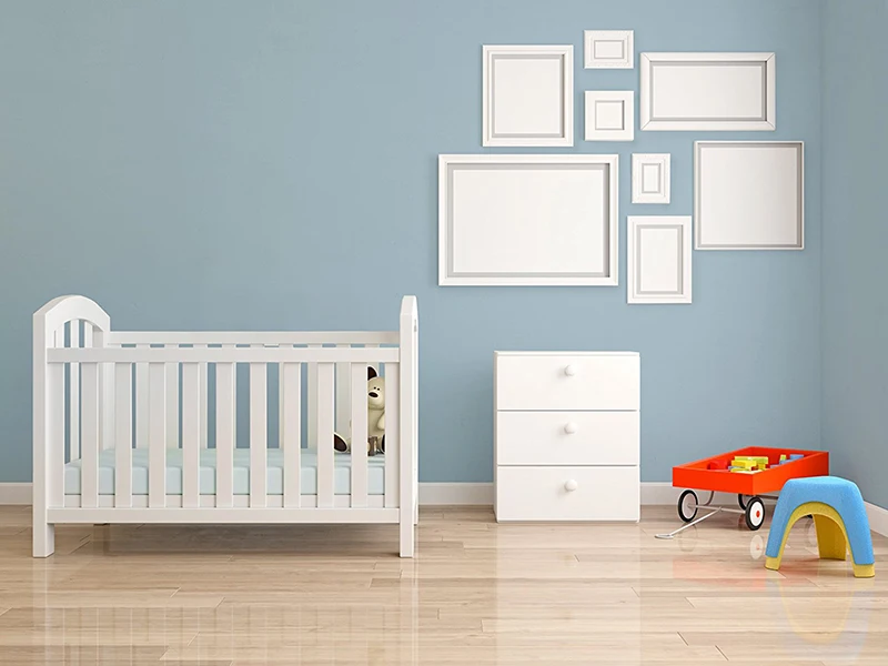 Широко используемые синие настенные стикеры Сиэтл водонепроницаемые