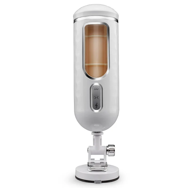 HISO Airbag Clip Suck Male Masturbator Men Voice TPE Masturbation Cup Automatic Sucking Machine Artificial Vagina Pussy Sex Toys on - ХИСО Вакуумный мастурбатор с креплением на воздушной подушке и функцией сосания с голосом мужчины, мастурбатор из TPE для