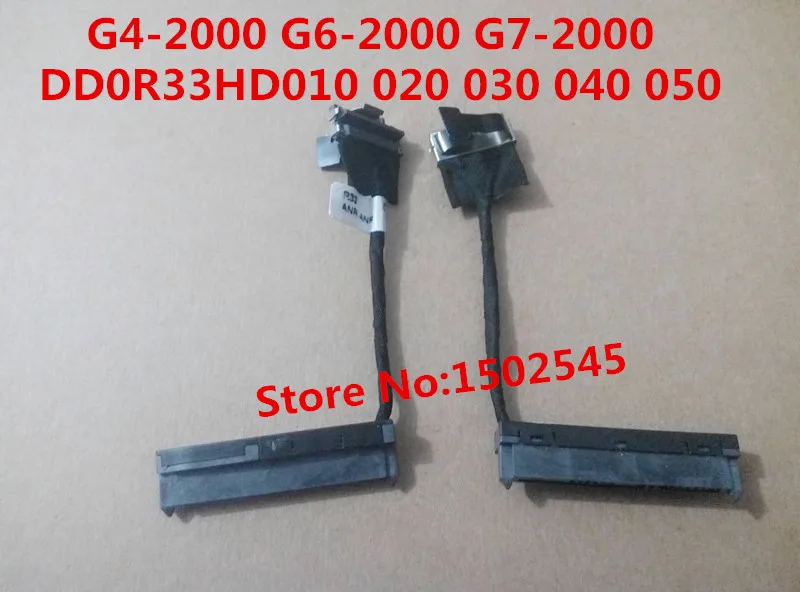 Бесплатная доставка кабель интерфейса для жесткого диска ноутбука HP G7-2000 G6-2000