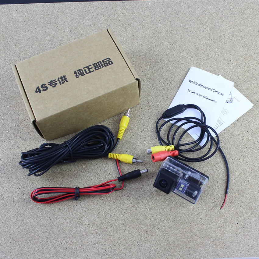 

YESSUN For Peugeot 308 5D Station Wagon Car Parking Camera Rear View Camera HD CCD Night Vision + Reverse Backup Camera
