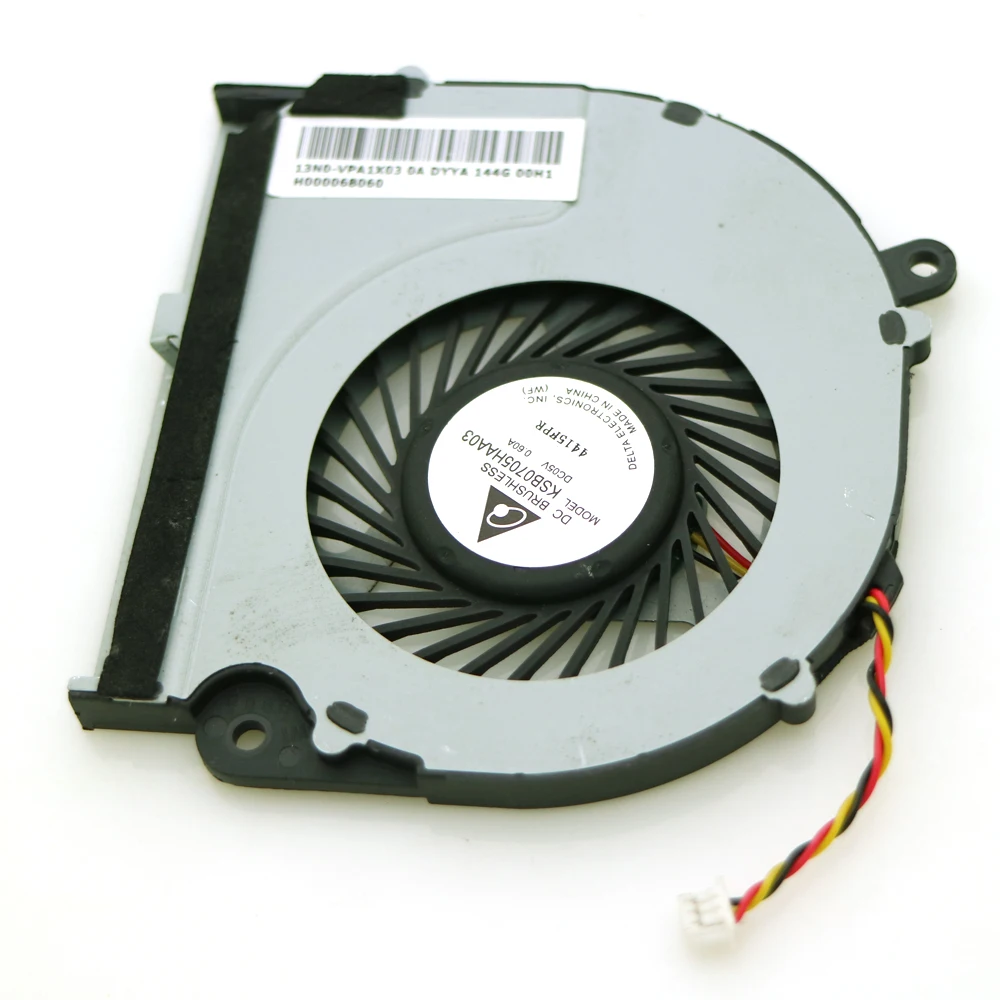 Новый FB07006M05SFA KSB0705HAA03 DC05V 0.60A вентилятор для Toshiba E45T B4106 B4200 B4204 охлаждающий