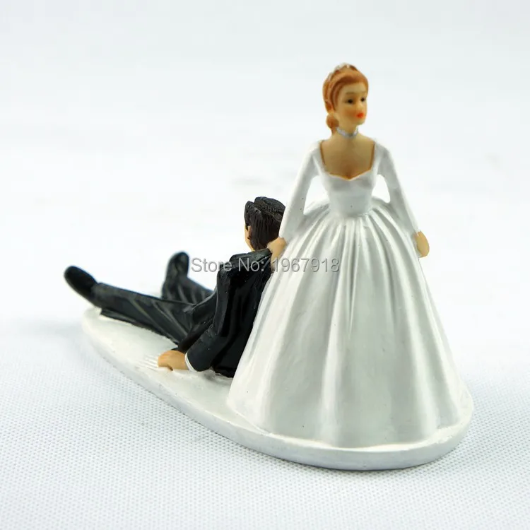Прикольная полимерная для торта подставка торта|bride groom figurine|bride figurinesfigurine wedding |