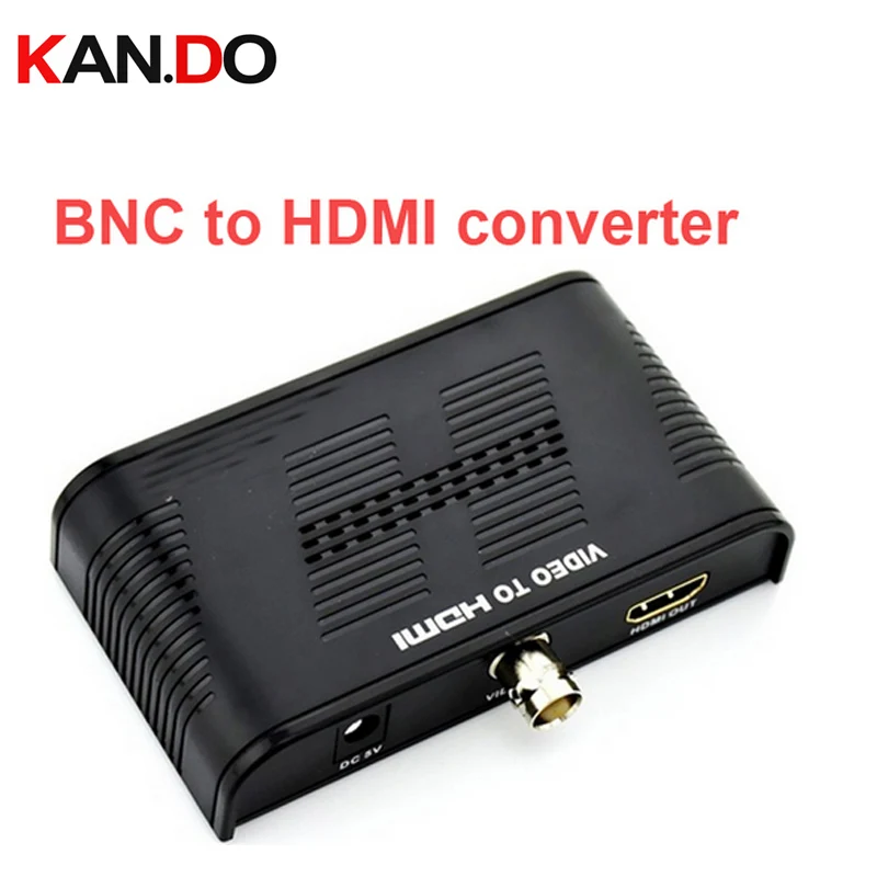 

366 BNC to HDMI Converter,BNC video convertor for converting TO hdmi HD Video Converter Box For CCTV PC Laptop adapter
