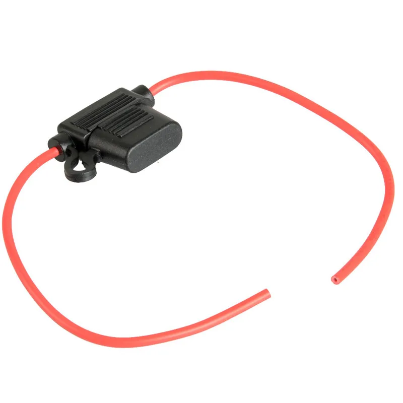 Маленький размер 15а Водонепроницаемый автомобильный предохранитель стоячий