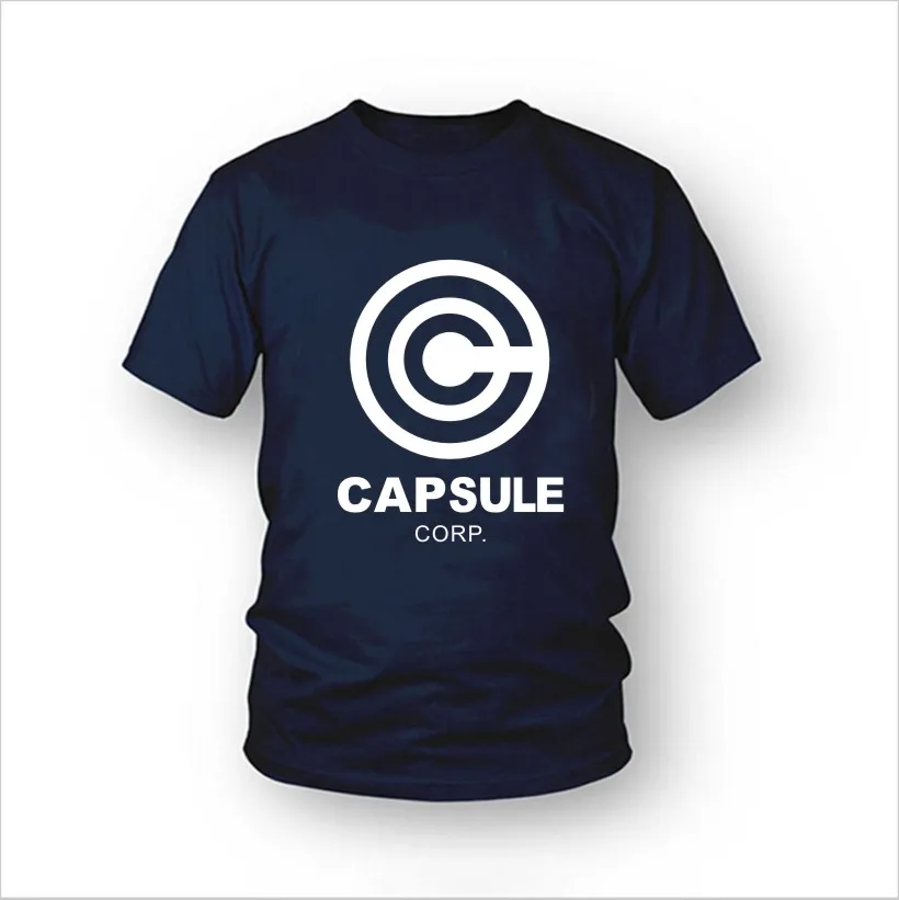 Новая Акция Мужские Футболки DRAGON BALL Z Футболка С Коротким рукав Camisetas Фитнес