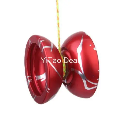 Новая версия Magic YOYO N11 сплав алюминия профессиональная йо игрушка черный с