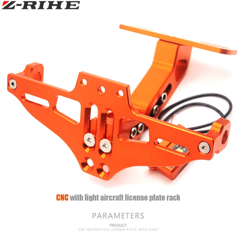 Алюминиевая рамка для номерного знака мотоцикла с регулируемым углом yamaha T-Max 500 530