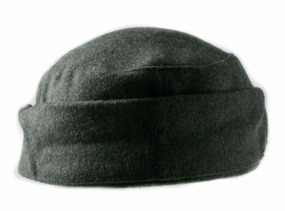 Немецкая шерстяная полевая Кепка WWII WH EM M43 PANZER размеров | Военные головные уборы