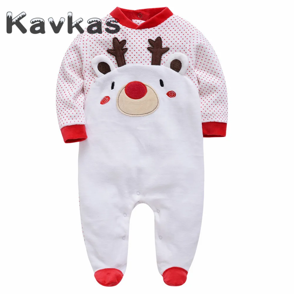Kavkas/ г.; детские комбинезоны; roupa de bebes; Одежда для новорожденных с длинными рукавами с героями мультфильмов; зимний комбинезон для маленьких мальчиков