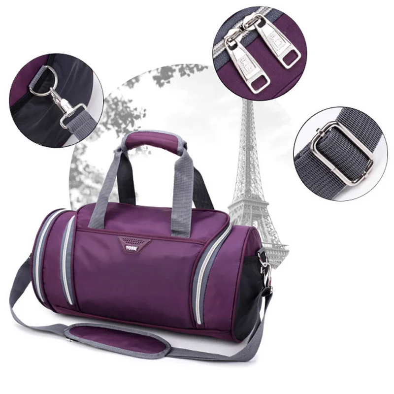 Сумка на плечо SCIONE для фитнеса спортзала 18 л | Спорт и развлечения