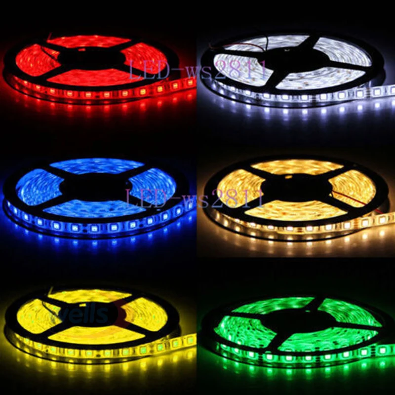 

Светодиодная лента RGB 50 м, 24 В и т. д.