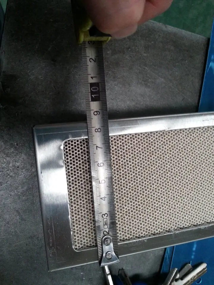 Бесплатная доставка 1000 мм таблице курица жаровня горелки инфракрасная горелка