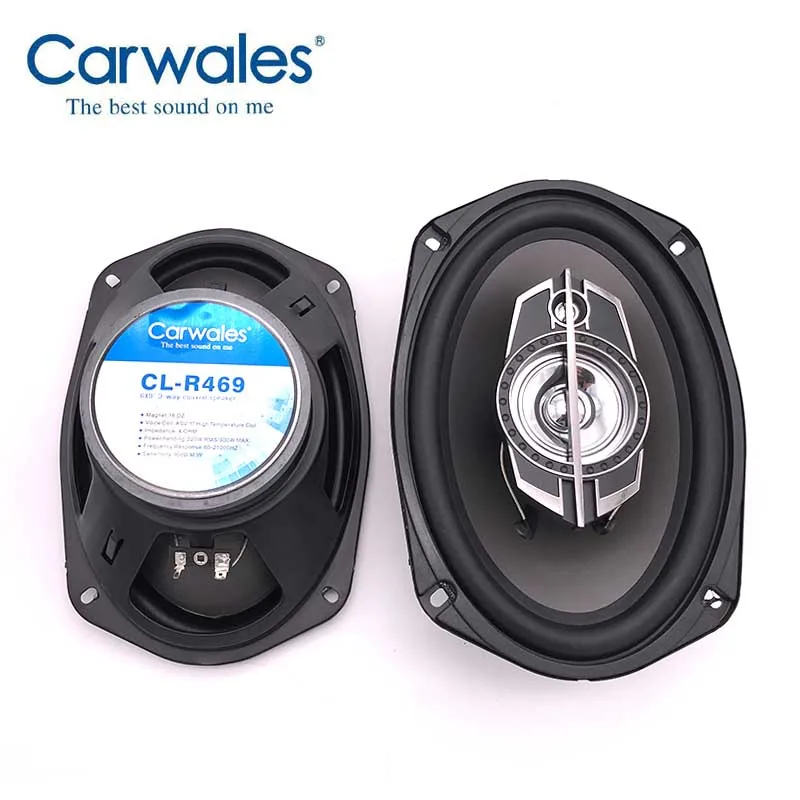 Автомобильный громкий динамик 6*9 парный автомобильный коаксиальный hifi 3 ходовой