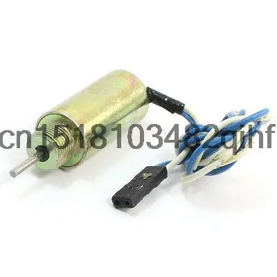 DC 48 В 15.36 Вт 0.32A 8 мм 50gf 2 200gf Push-Pull Линейный Трубчатые Электромагнитный | Инструменты