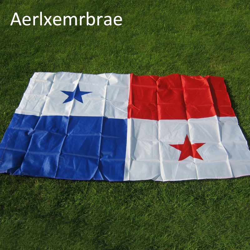 Бесплатная доставка флаг aerlxemrbrae Панама 90х150 см Бандера полиэстер летающий для