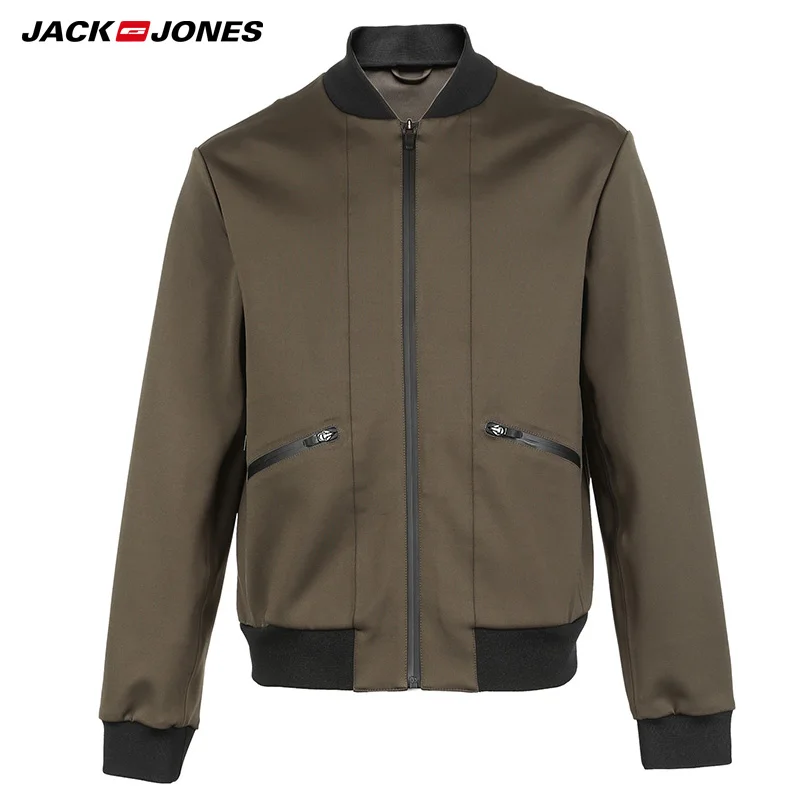 Мужская бейсбольная куртка Jack Jones новинка 218421503 | одежда