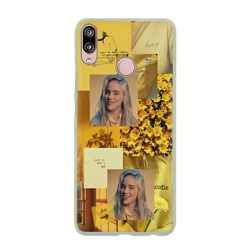 H9 Billie Eilish Khalid Прекрасный жесткий чехол для телефона huawei Honor 6A 6C 7A Pro 7C 7X8 9 10 Lite 8C 8X Play - Цвет: H9