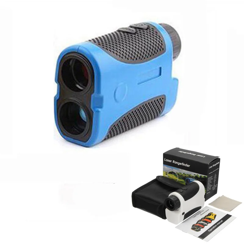 Дальномер для охоты 3 ~ 400 м ручной дальномер занятий спортом на открытом воздухе лазерный гольфа тактический