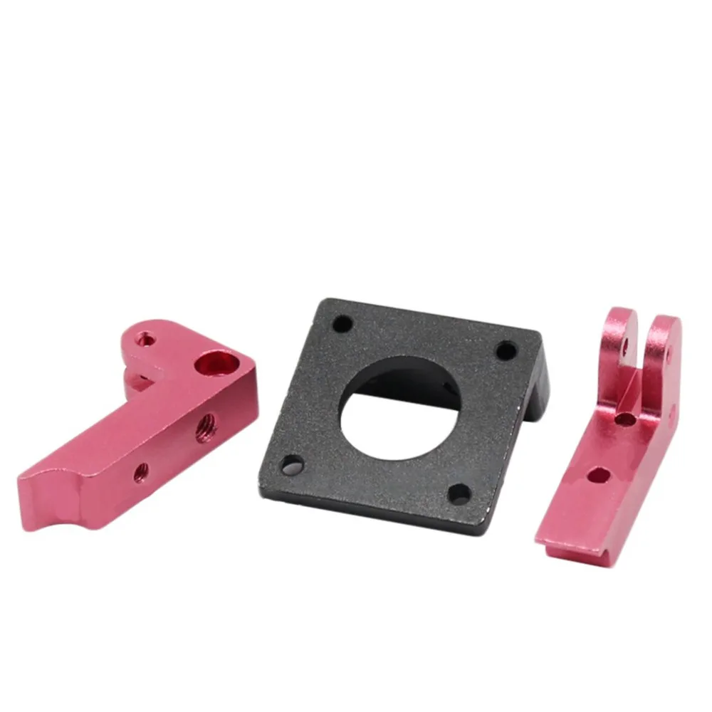 MK8 дистанционный экструдер Левая Правая рука кронштейн часть для экструзии 1 75 мм