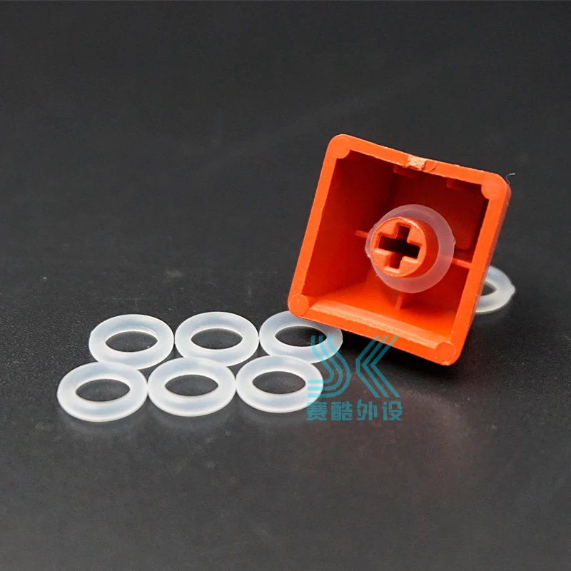 110 шт. уплотнительное кольцо keyboar Seal Switch звуковые Демпферы для клавиатуры Cherry MX демпфер Замена шумоподавление клавиатура уплотнительное кольцо