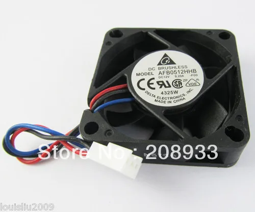 Высокоскоростной вентилятор AFB0512HHB + охлаждающий для оригинального Delta DELTA 5015 с