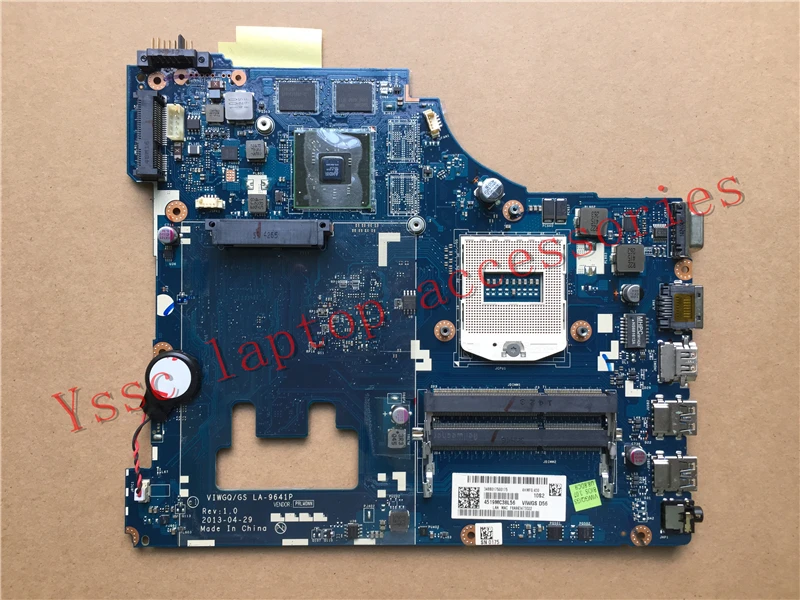 Новая материнская плата VIWGQGS LA 9641P для Lenovo G510 (для видеокарты AMD) Гарантия: 90