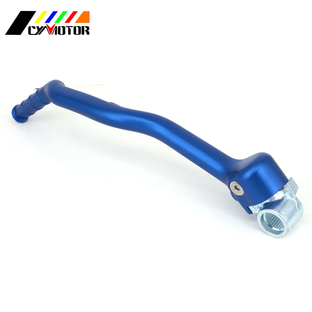 Мотоциклетная алюминиевая кованая педаль с рычагом старта для YAMAHA YZ250F YZ 250F 250 F 2010