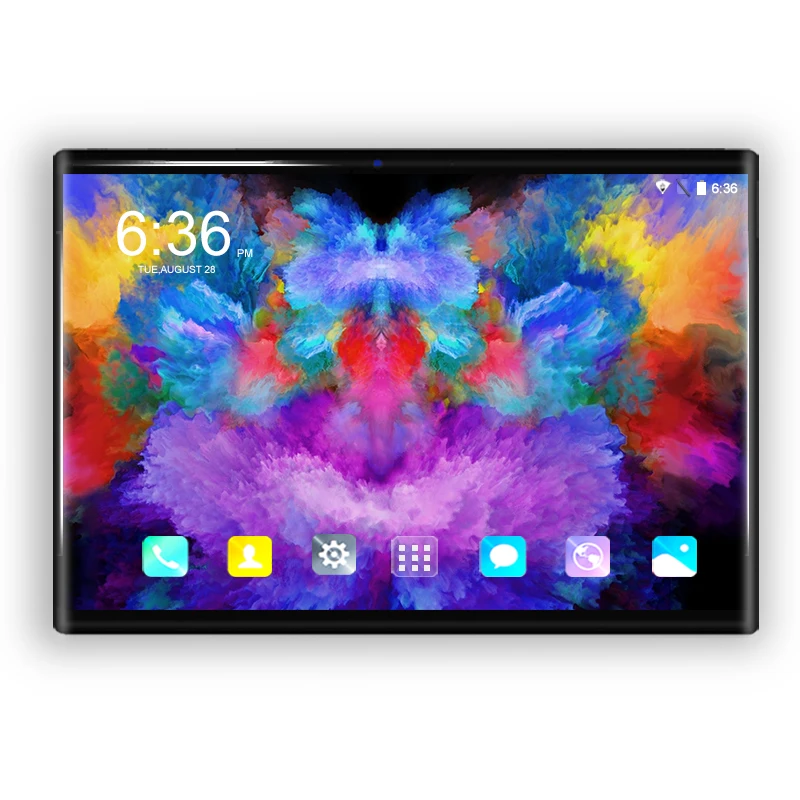Планшеты 10,1 дюймов Android 8,0 Восьмиядерный ОЗУ 6 Гб ПЗУ 64 Гб 3g/4G LTE двойная sim-карта для планшета ПК 1280*800 ips wifi gps Bluetooth+ подарок