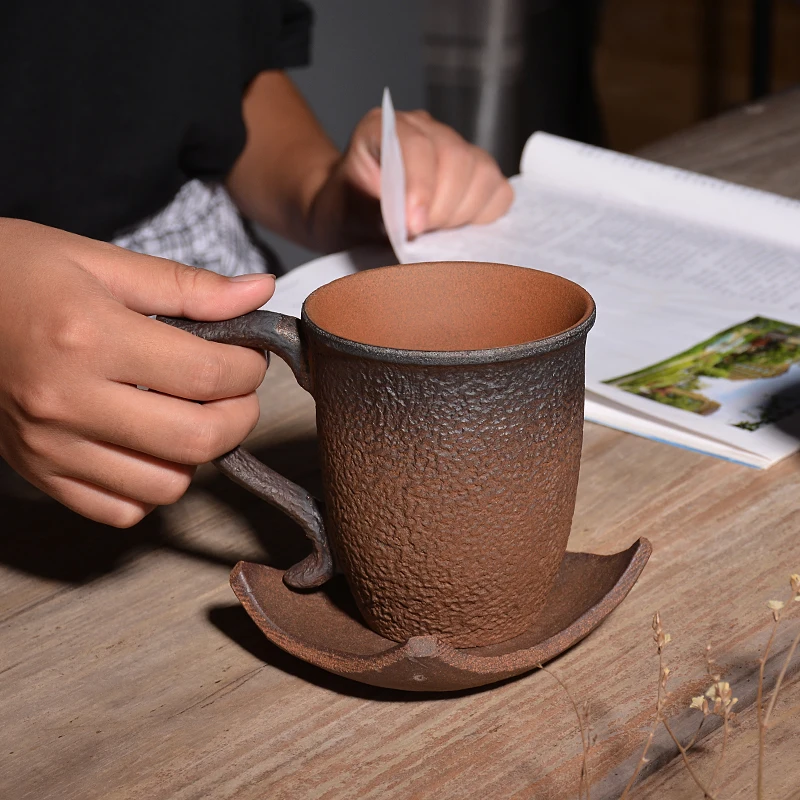 Необработанная руда из натуральной глины ремесла винтажная грубая керамическая