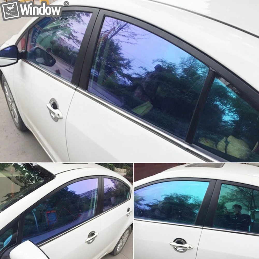 1.52x6 м Хамелеон оттенки 70% автомобиль солнечной фильм ИК отказ фильм|car solar film|solar