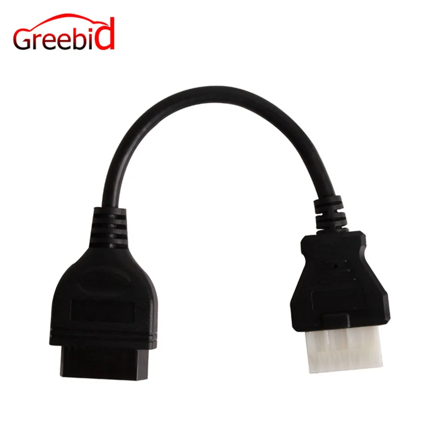 12pin OBD1 OBD2 разъем адаптера для Mitsubishi|obd2 connector|obd1 obd2obd1 obd2 adapter |