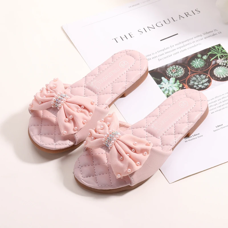 2019 новая модель домашние и уличные тапочки для больших детей пляжные туфли с