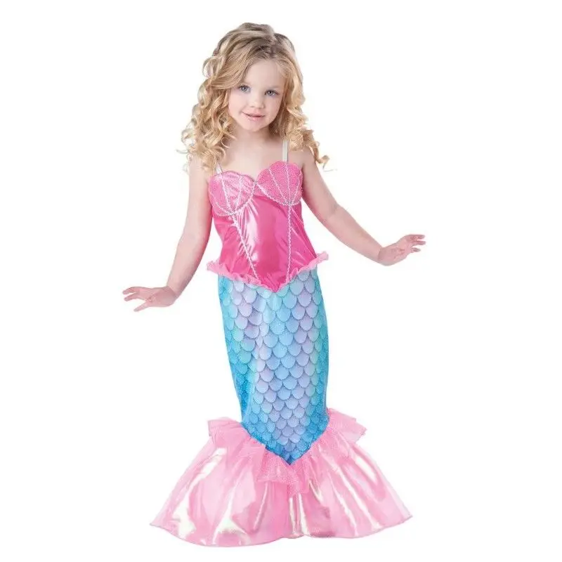 2018 New Kids Girls Mermaid Tail Bikini Swimmable Swimsuit Swimming Costume Fancy Dress 4-12Y | Детская одежда и обувь