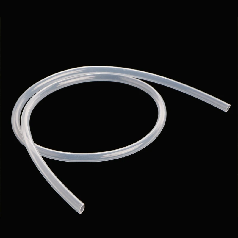 

1m Food Grade Silicone Tube Rubber Hose Transparent Flexible Hose Pipe