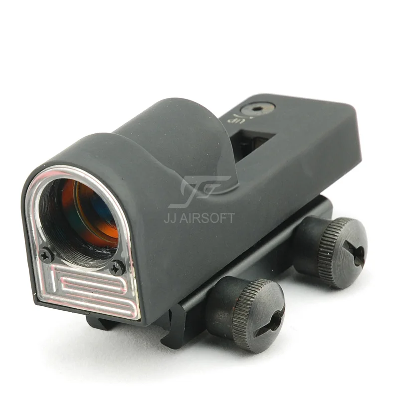 JJ страйкбол RX06 Reflex Triangle Reticle Red Dot Sight (черный)|reflex sight|triangle reticlered dot |