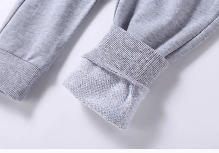 Roupas infantis menino/комплект из футболки с Минни Маус и штанов спортивные костюмы с героями мультфильмов весенне-осенняя одежда из чистого хлопка для девочек 2-8 лет