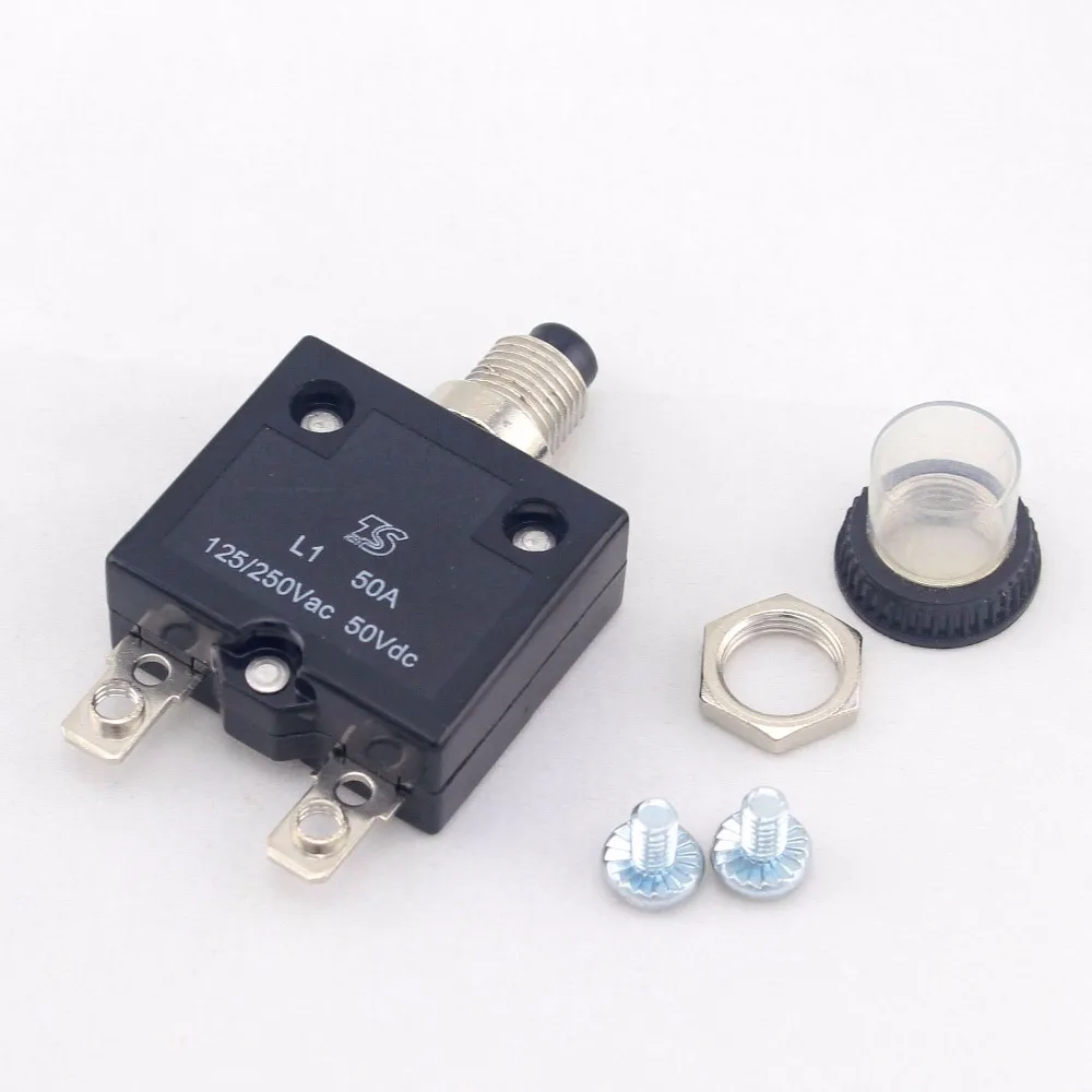 Автоматический выключатель 50 А детали для инвалидных колясок автоматический