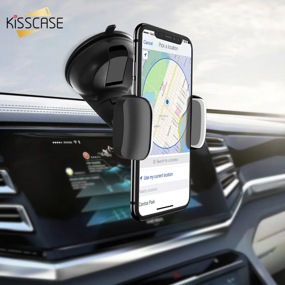 KISSCASE Автомобильный держатель телефона на присоске для samsung A50 A70 A40 автомобильный
