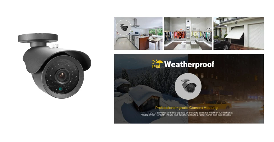 NINIVISION домашняя система безопасности 16CH CCTV система 1080 P DVR AHD видеорекордер наблюдения 1920*1080 2.0MP комплект камеры наблюдения